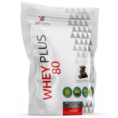 Keforma Whey Plus 80 - 480 gr PROTEINE