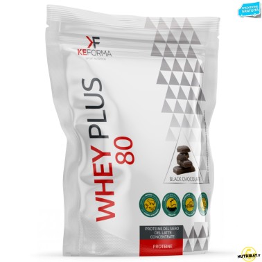 Keforma Whey Plus 80 - 480 gr PROTEINE