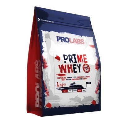 Prolabs Prime Whey 1Kg. Proteine Del Siero del Latte Ultrafiltrate con Vitamine PROTEINE