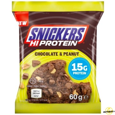 Mars - Snickers Hi Protein Cookie - 1 biscotto da 60 gr AVENE - ALIMENTI PROTEICI