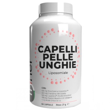 Inner Capelli Pelle Unghie Liposomiale - 60 caps BENESSERE-SALUTE