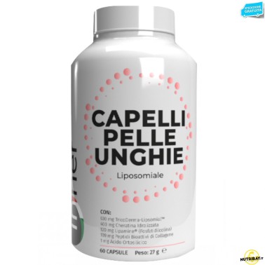 Inner Capelli Pelle Unghie Liposomiale - 60 caps BENESSERE-SALUTE