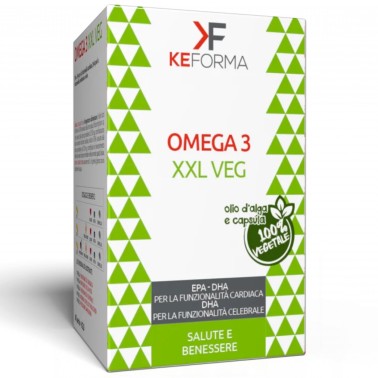 Keforma Omega 3 XXL Veg - 60 perle OMEGA 3