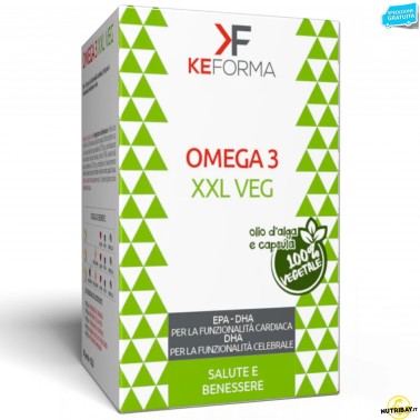 Keforma Omega 3 XXL Veg - 60 perle OMEGA 3