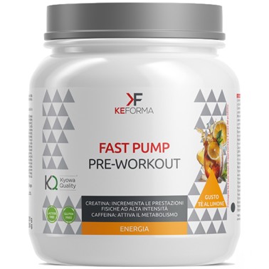 Keforma Fast Pump Pre-Workout - 420 gr PRE ALLENAMENTO