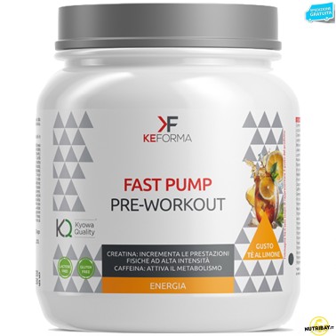 Keforma Fast Pump Pre-Workout - 420 gr PRE ALLENAMENTO