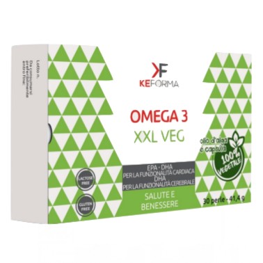 Keforma Omega 3 XXL Veg - 30 perle OMEGA 3