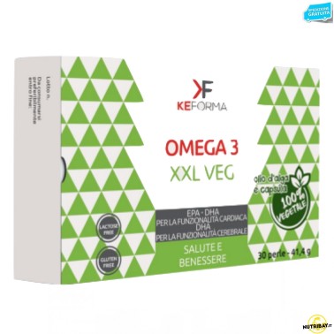 Keforma Omega 3 XXL Veg - 30 perle OMEGA 3