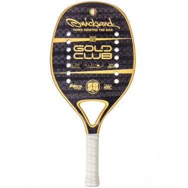 Quicksand Racchetta Beach Tennis Gold Club 2024 RACCHETTE BEACH TENNIS