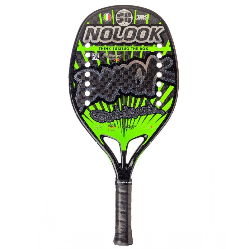 Quicksand Racchetta Beach Tennis No Look Black 2024 RACCHETTE BEACH TENNIS