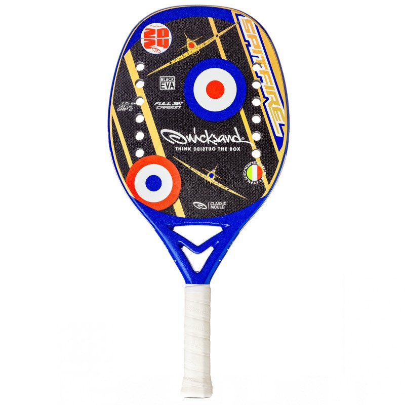 Quicksand Racchetta Beach Tennis Spitfire 2024 RACCHETTE BEACH TENNIS