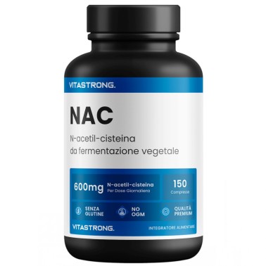Vitastrong NAC - 150 cpr BENESSERE-SALUTE