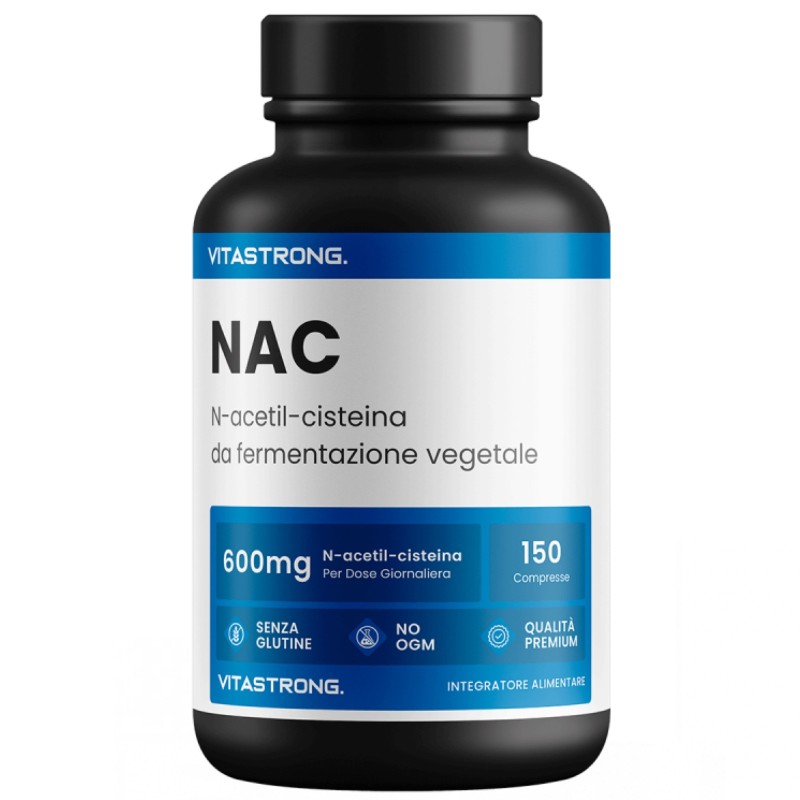 Vitastrong NAC - 150 cpr BENESSERE-SALUTE