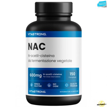 Vitastrong NAC - 150 cpr BENESSERE-SALUTE