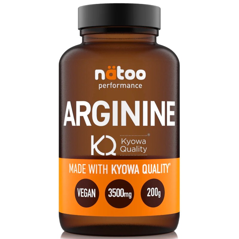 Natoo Performance Arginine - 200 gr Kyowa Quality ARGININA