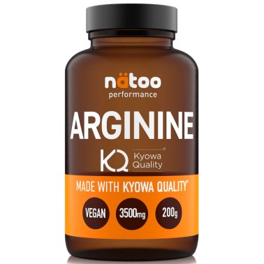 Natoo Performance Arginine - 200 gr Kyowa Quality ARGININA