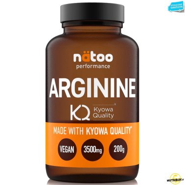 Natoo Performance Arginine - 200 gr Kyowa Quality ARGININA