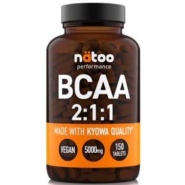 Natoo Performance Bcaa 2:1:1 - 150 cpr Kyowa Quality AMINOACIDI BCAA