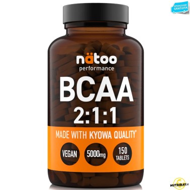 Natoo Performance Bcaa 2:1:1 - 150 cpr Kyowa Quality AMINOACIDI BCAA