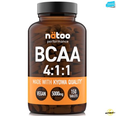 Natoo Performance Bcaa 4:1:1 - 150 cpr Kyowa Quality AMINOACIDI 3.1.2 - 4.1.1 - 10.1.1 - 12.1.1