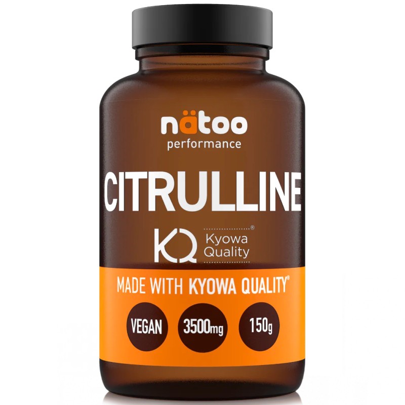 Natoo Performance Citrulline - 150 gr Kyowa Quality PRE ALLENAMENTO