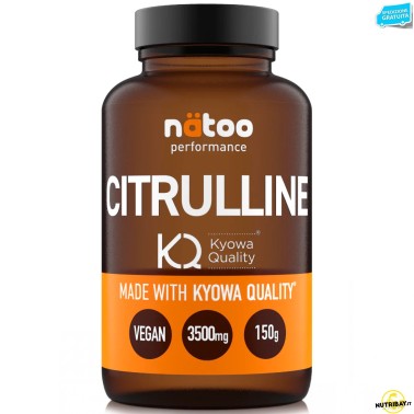 Natoo Performance Citrulline - 150 gr Kyowa Quality PRE ALLENAMENTO