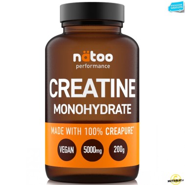 Natoo Performance Creatine Monohydrate - 200 gr Creapure® CREATINA