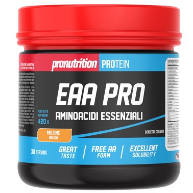 Pronutrition Eaa Pro Aminoacidi Essenziali - 420 gr AMINOACIDI COMPLETI / ESSENZIALI