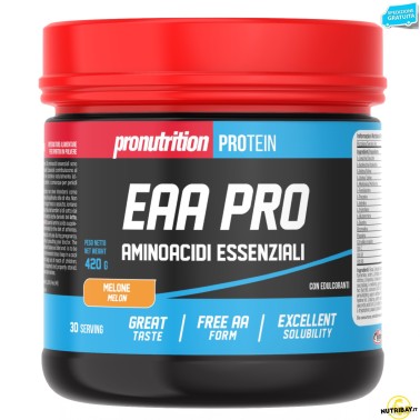 Pronutrition Eaa Pro Aminoacidi Essenziali - 420 gr AMINOACIDI COMPLETI / ESSENZIALI