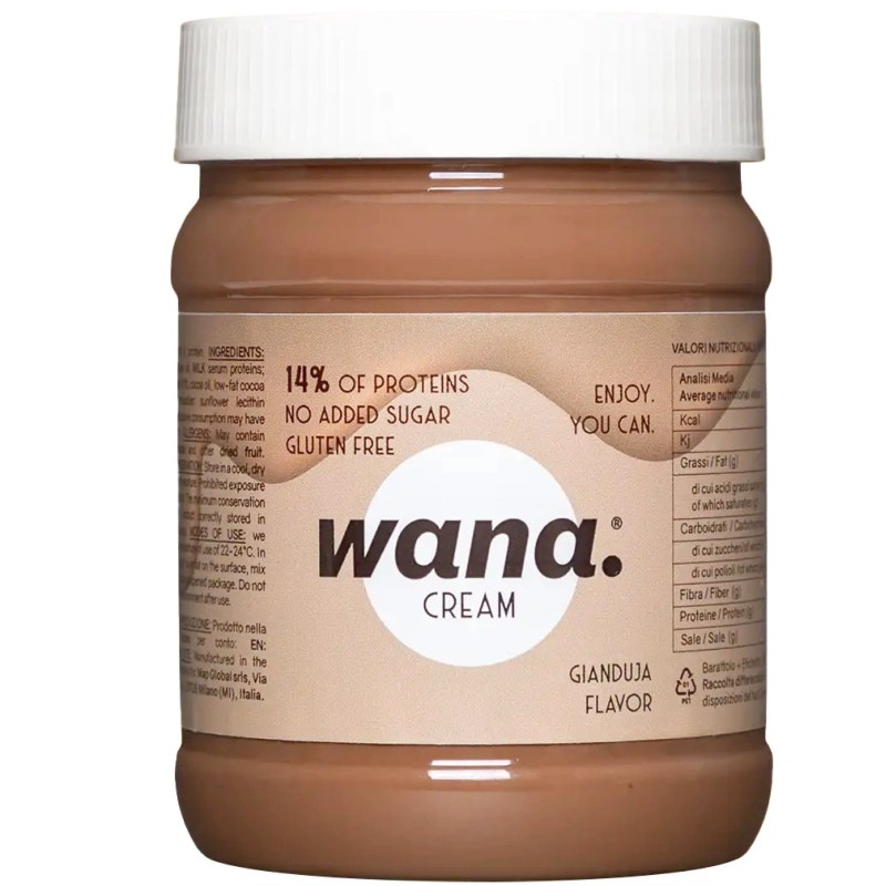 Wana Cream Protein - 250 gr AVENE - ALIMENTI PROTEICI