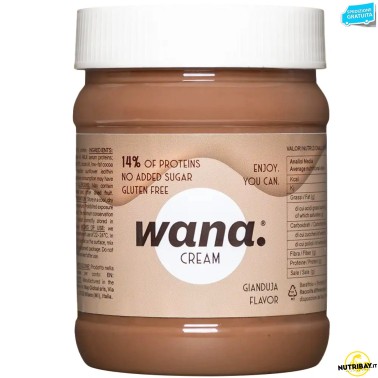 Wana Cream Protein - 250 gr AVENE - ALIMENTI PROTEICI