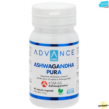 Advance Care Ashwagandha Pura - 60 caps TONICI