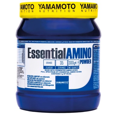 Yamamoto Nutrition Essential Amino Powder - 300 gr AMINOACIDI COMPLETI / ESSENZIALI