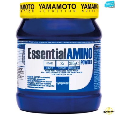 Yamamoto Nutrition Essential Amino Powder - 300 gr AMINOACIDI COMPLETI / ESSENZIALI