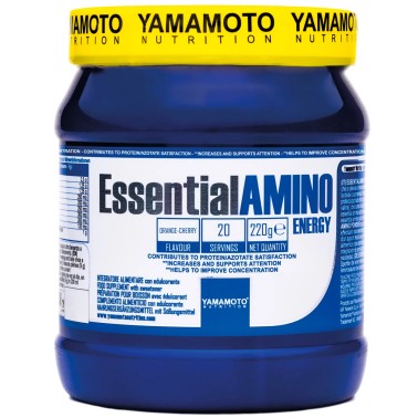 Yamamoto Nutrition Essential Amino Energy - 220 gr AMINOACIDI COMPLETI / ESSENZIALI