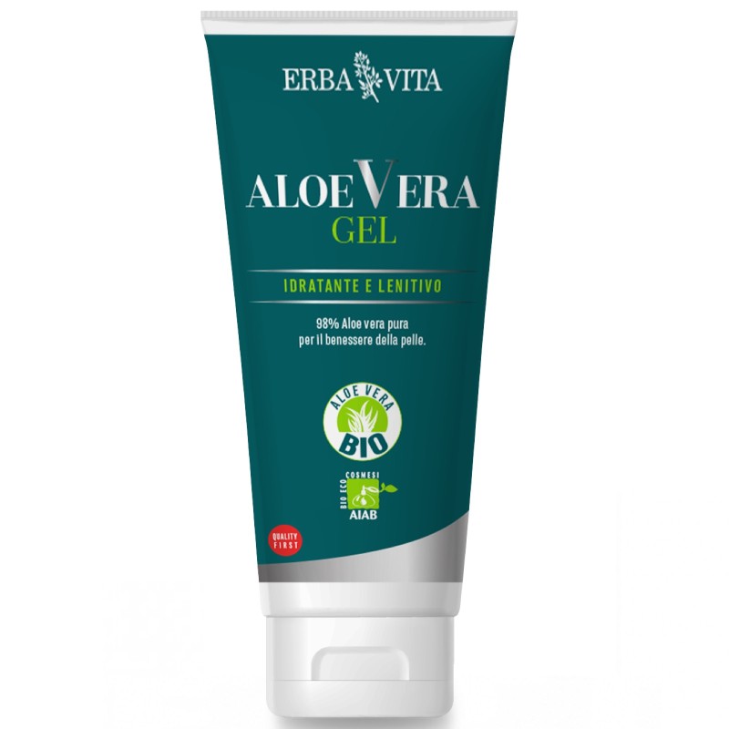 ERBA VITA ALOE VERA GEL 200 ml BENESSERE-SALUTE