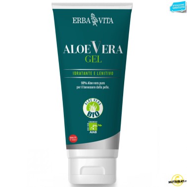 ERBA VITA ALOE VERA GEL 200 ml BENESSERE-SALUTE