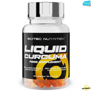 Scitec Nutrition Liquid Curcuma - 30 caps BENESSERE-SALUTE