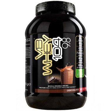 Net Integratori VB Whey 104 9.8 900 gr PROTEINE