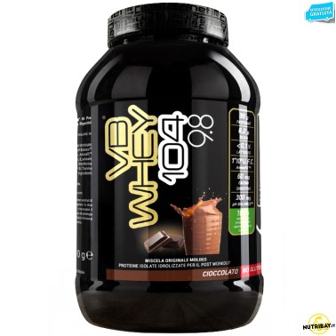 Net Integratori VB Whey 104 9.8 900 gr PROTEINE