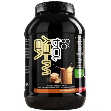 Net Integratori VB Whey 104 9.8 1980 gr PROTEINE