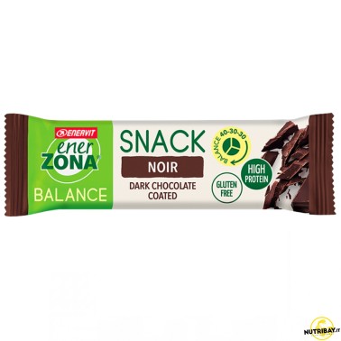 Enerzona Snack 40-30-30 - 1 barretta da 25/33 gr BARRETTE ENERGETICHE