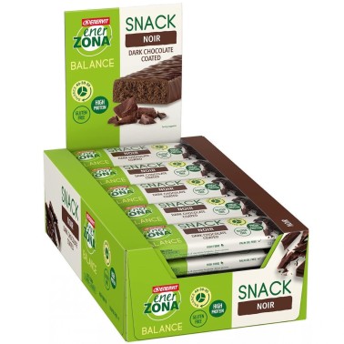 Enerzona Snack 40-30-30 - 30 barrette da 25/33 gr BARRETTE ENERGETICHE