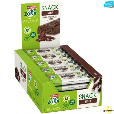 Enerzona Snack 40-30-30 - 30 barrette da 25/33 gr BARRETTE ENERGETICHE