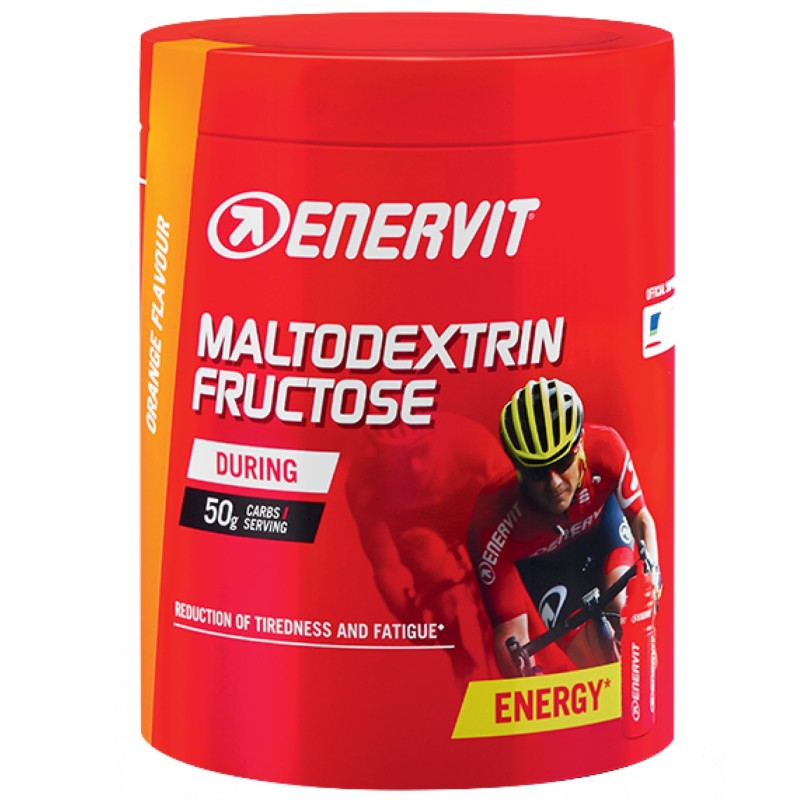 Enervit Maltodextrin Fructose - 500 gr CARBOIDRATI - ENERGETICI