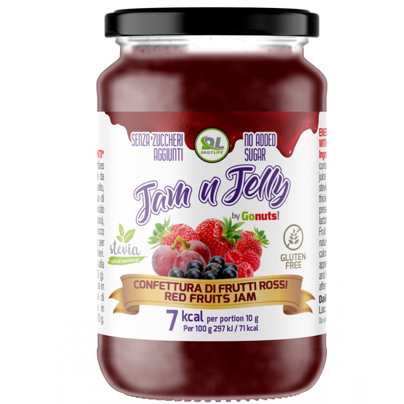 Daily Life Jam n Jelly By Gonuts! - 290 gr AVENE - ALIMENTI PROTEICI