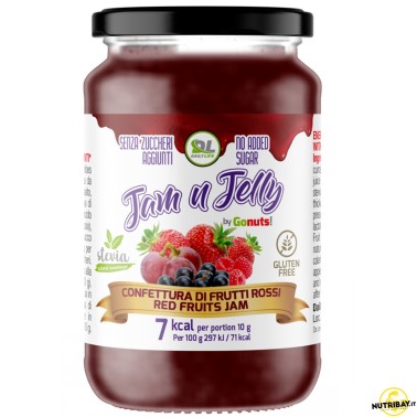 Daily Life Jam n Jelly By Gonuts! - 290 gr AVENE - ALIMENTI PROTEICI