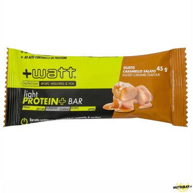 +Watt Light Protein Bar - 1 barretta da 45 gr BARRETTE ENERGETICHE