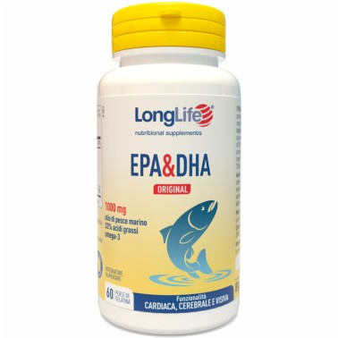 Long Life Epa&Dha Original - 60 perle OMEGA 3