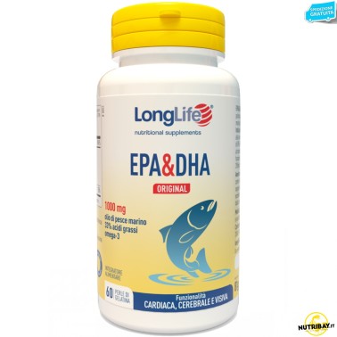 Long Life Epa&Dha Original - 60 perle OMEGA 3